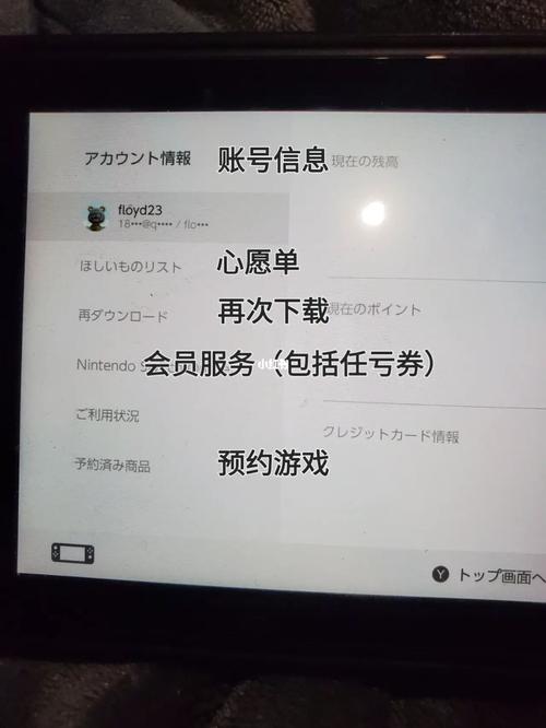 switch日语游戏翻译